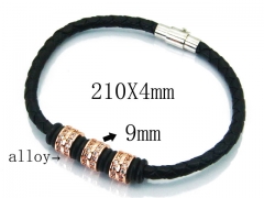 HY Wholesale Bracelets (Leather)-HY41B0043IAA