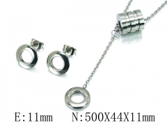 HY Wholesale 316 Stainless Steel jewelry Set-HY59S1467PS