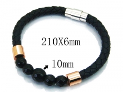 HY Wholesale Bracelets (Leather)-HY41B0010HNS