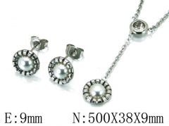 HY Wholesale 316 Stainless Steel jewelry Set-HY59S1486NZ