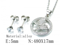 HY Wholesale 316 Stainless Steel jewelry Set-HY54S0477ML