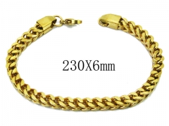 HY Wholesale 316L Stainless Steel Popular Bracelets-HY62B0329OQ