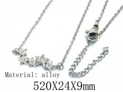HY Wholesale 316L Stainless Steel Necklace-HY54N0369ML