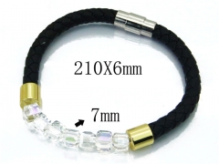 HY Wholesale Bracelets (Leather)-HY41B0013HNE