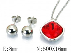 HY Wholesale 316 Stainless Steel jewelry Set-HY91S0602HHE