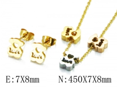 HY Wholesale 316 Stainless Steel jewelry Set-HY64S1120HZZ