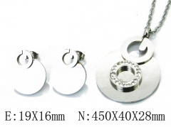 HY Wholesale 316 Stainless Steel jewelry Set-HY02S2744HHB