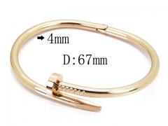 HY Wholesale 316L Stainless Steel Bangle-HY14B0183HIE