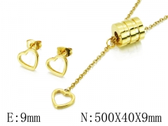 HY Wholesale 316 Stainless Steel jewelry Set-HY59S1420O50