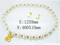 HY Wholesale 316 Stainless Steel jewelry Set-HY64S1072IKD