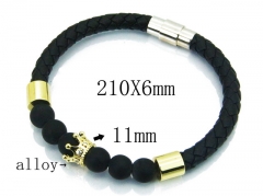 HY Wholesale Bracelets (Leather)-HY41B0027HOX