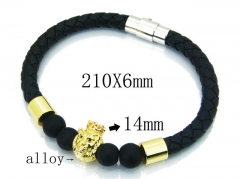 HY Wholesale Bracelets (Leather)-HY41B0030HOD