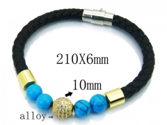 HY Wholesale Bracelets (Leather)-HY41B0016HOY