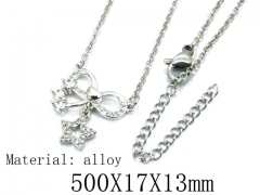 HY Wholesale 316L Stainless Steel Necklace-HY54N0367NL