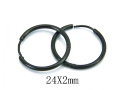 HY Wholesale 316L Stainless Steel Earrings-HY70E0619IL