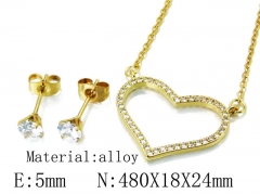 HY Wholesale 316 Stainless Steel jewelry Set-HY54S0495OE