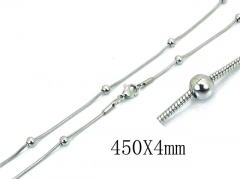 HY Wholesale 316 Stainless Steel Chain-HY62N0315IO