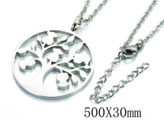 HY Wholesale 316L Stainless Steel Necklace-HY90N0130HEE