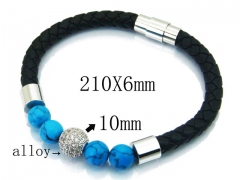 HY Wholesale Bracelets (Leather)-HY41B0014HOT