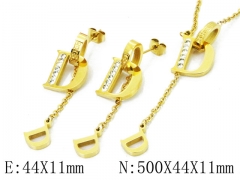 HY Wholesale 316 Stainless Steel jewelry Set-HY91S0598IHR