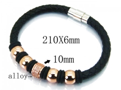 HY Wholesale Bracelets (Leather)-HY41B0046ISS
