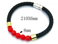 HY Wholesale Bracelets (Leather)-HY41B0002HNW