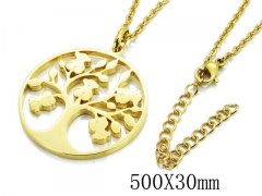 HY Wholesale 316L Stainless Steel Necklace-HY90N0131HHF