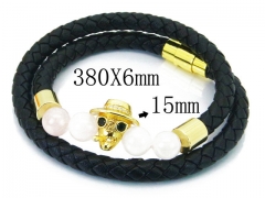 HY Wholesale Bracelets (Leather)-HY41B0095ILE