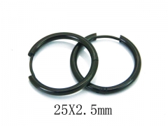 HY Wholesale 316L Stainless Steel Earrings-HY70E0584IL