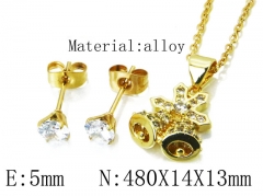 HY Wholesale 316 Stainless Steel jewelry Set-HY54S0501OL