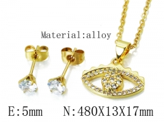 HY Wholesale 316 Stainless Steel jewelry Set-HY54S0493NL