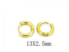 HY Wholesale 316L Stainless Steel Earrings-HY70E0612IL