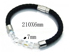 HY Wholesale Bracelets (Leather)-HY41B0012HNS