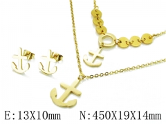 HY Wholesale 316 Stainless Steel jewelry Set-HY59S1366HYY
