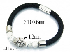 HY Wholesale Bracelets (Leather)-HY41B0031HOF
