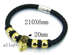 HY Wholesale Bracelets (Leather)-HY41B0054HOG