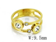 HY Wholesale 316L Stainless Steel Rings-HY19R0005PE