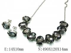 HY Wholesale 316 Stainless Steel jewelry Set-HY92S0018HWW