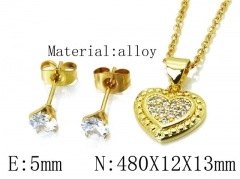 HY Wholesale 316 Stainless Steel jewelry Set-HY54S0515NLX