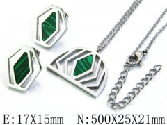 HY Wholesale 316 Stainless Steel jewelry Set-HY06S0793HIZ