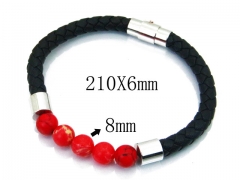 HY Wholesale Bracelets (Leather)-HY41B0001HNQ