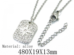 HY Wholesale 316L Stainless Steel Necklace-HY54N0355NC