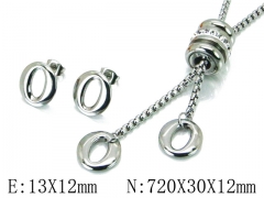 HY Wholesale 316 Stainless Steel jewelry Set-HY59S1395HIS