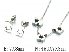HY Wholesale 316 Stainless Steel jewelry Set-HY64S1100OZ