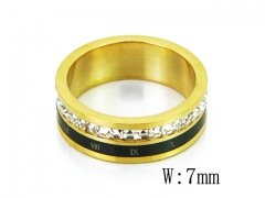 HY Wholesale 316L Stainless Steel Rings-HY19R0008HIF