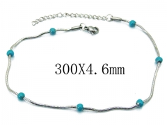 HY Wholesale 316L Stainless Steel Popular Bracelets-HY62B0326KA