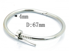 HY Wholesale 316L Stainless Steel Bangle-HY14B0181HCC