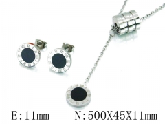 HY Wholesale 316 Stainless Steel jewelry Set-HY59S1468PE