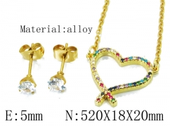 HY Wholesale 316 Stainless Steel jewelry Set-HY54S0531OL