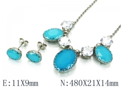 HY Wholesale 316 Stainless Steel jewelry Set-HY92S0064HMW